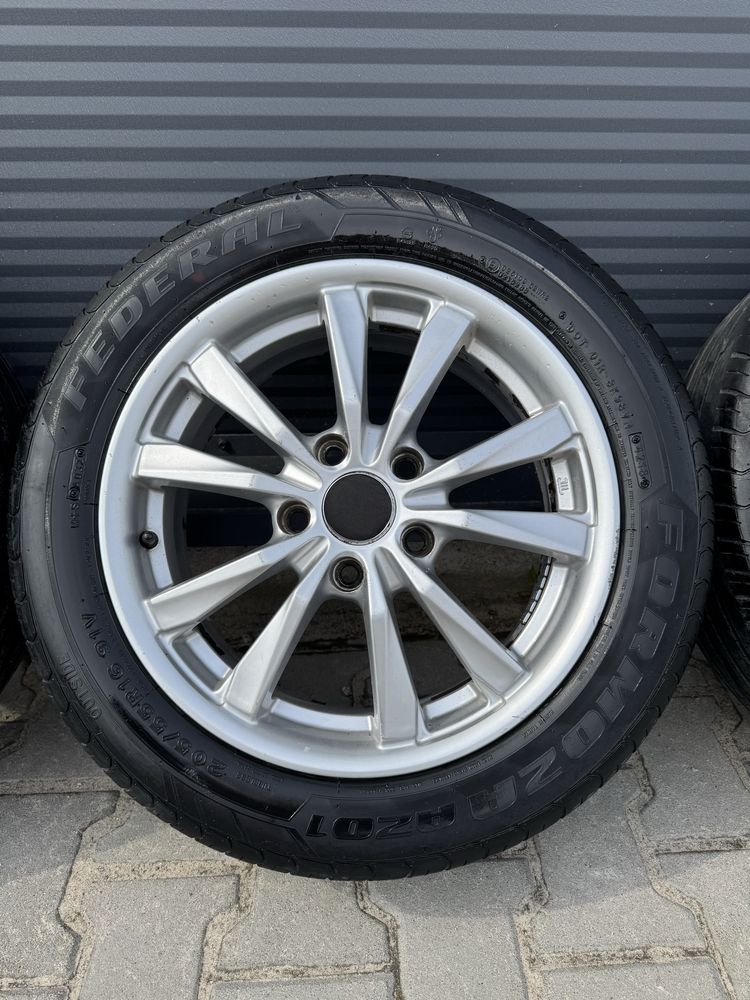 Комплект дисків з шинами R16 5*114,3