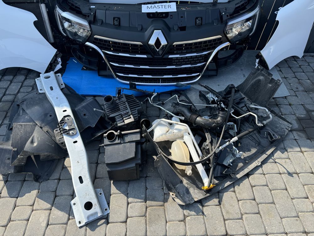 Master 4 19- kompletny przod maska zderzak blotnik lampy