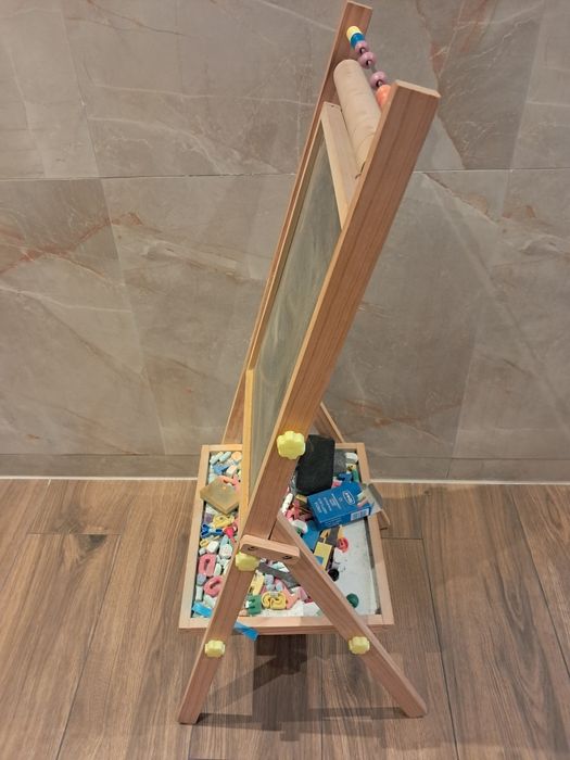 Drewniana tablica dwustronna