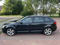 Audi a3 8p 2.0TDI Quattro