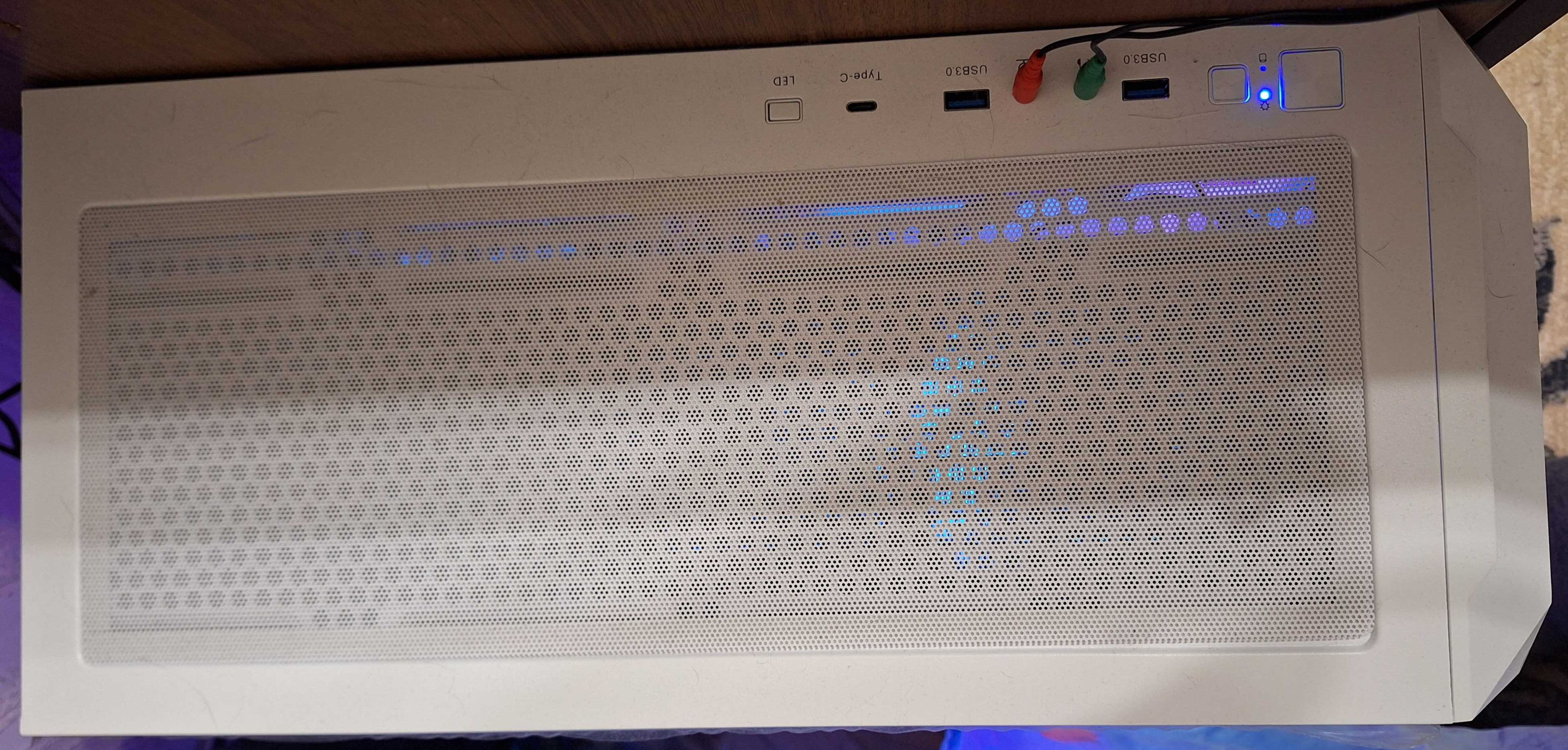 Игровой компьютер пк ARGB на AM5