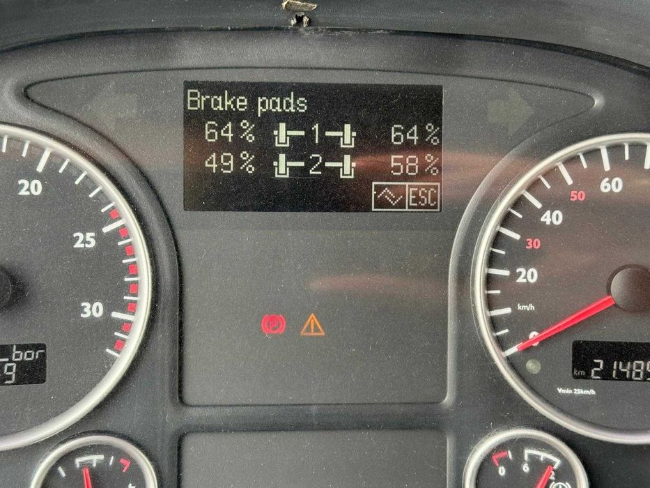 Бортовий MAN TGA 26.440 6x2 кран FASSI 310ACXP.26 Добрий стан!