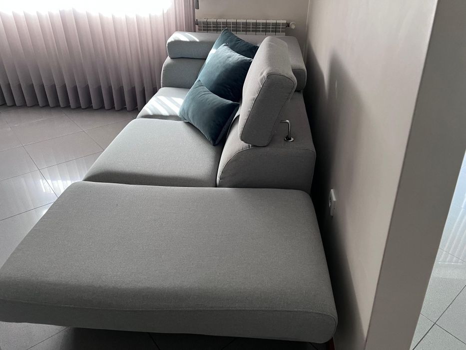 Vendo 2 Sofás Cinza