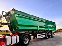 Fliegl  Wywrotka 50M3 Waga Tylko 7600 Stan Idealny Alusy