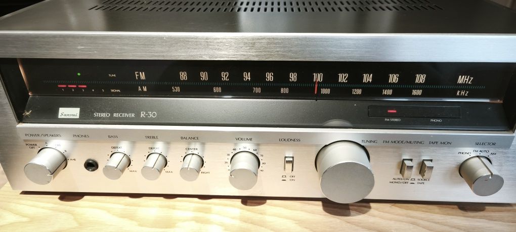 Sansui R -30 wzmacniacz