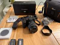 Lumix s5 + 20-60 mm kit lens