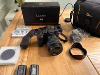 Lumix s5 + 20-60 mm kit lens