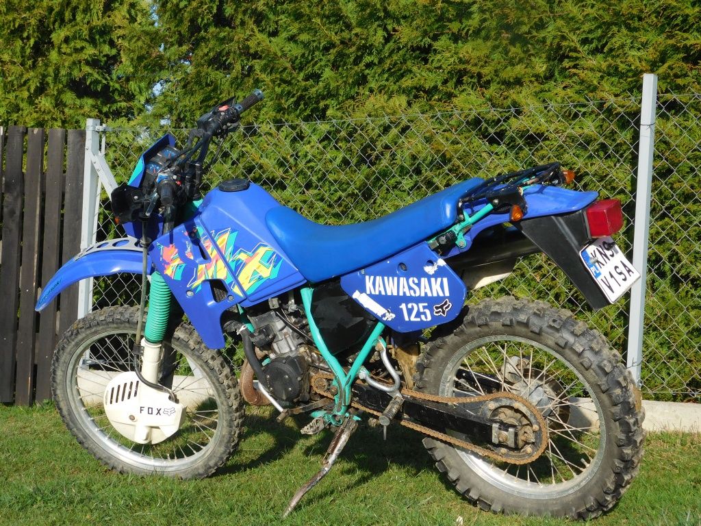 Kawasaki kmx 125