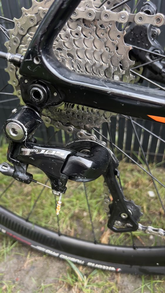 Szosa / rower szosowy Giant defy advanced 2 karbonowy rozmiar L 56
