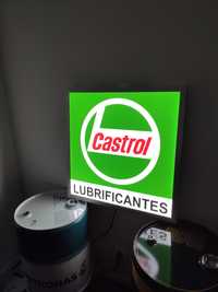 Reclame Luminoso Castrol/Pirelli/Porsche