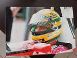 Fotografias raras de Ayrton Senna e Alain Prost
