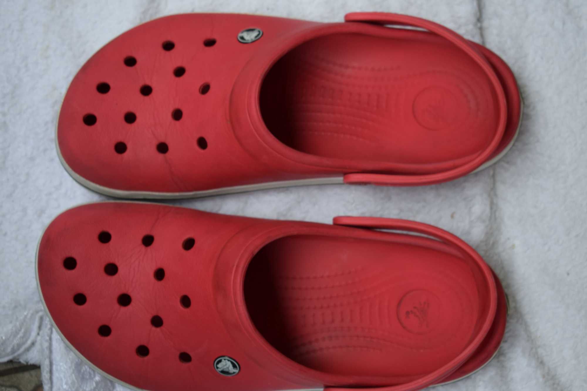 шлепанцы шлепки кроксы тапки сабо crocs M 9 р. 42 27 см