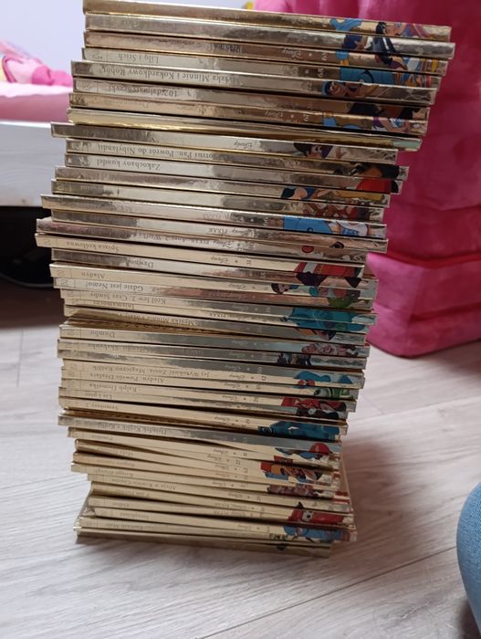 Książki złota kolekcja bajek Disney 47 tytułów