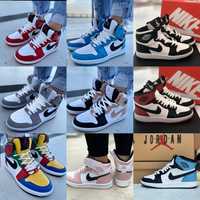 Buty Nike Air Jordan High Damskie 20-Kolorów