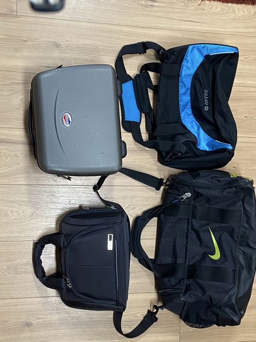 Zestaw toreb Nike, Hi-TEC, Amerikan Touristen,Puccini