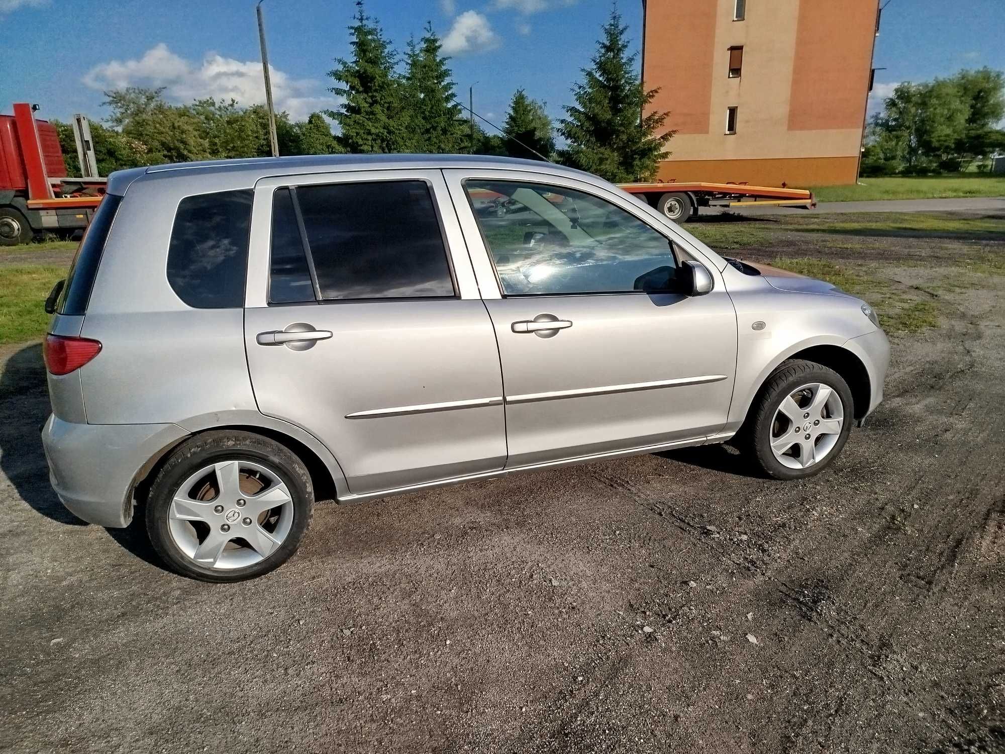 Mazda 2 1.4 Benzyna 2005 rok