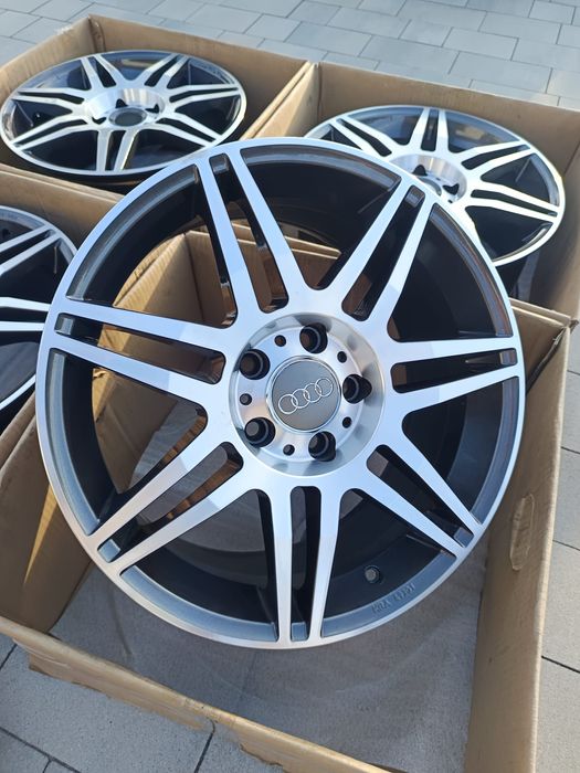 #AL1 Alufelgi R17 5x112 ET45 Audi VW Seat Skoda Mercedes Mini BMW