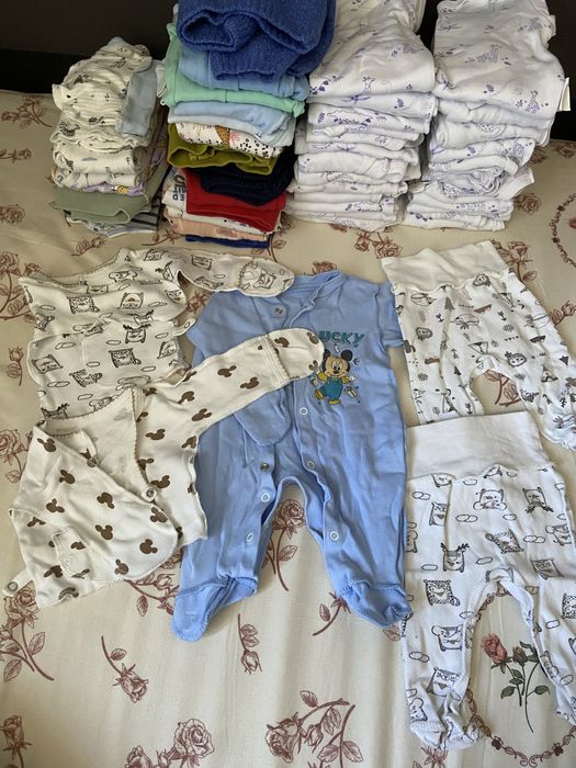 Продам пакет речей на хлопчика від 0 до 12 місяців