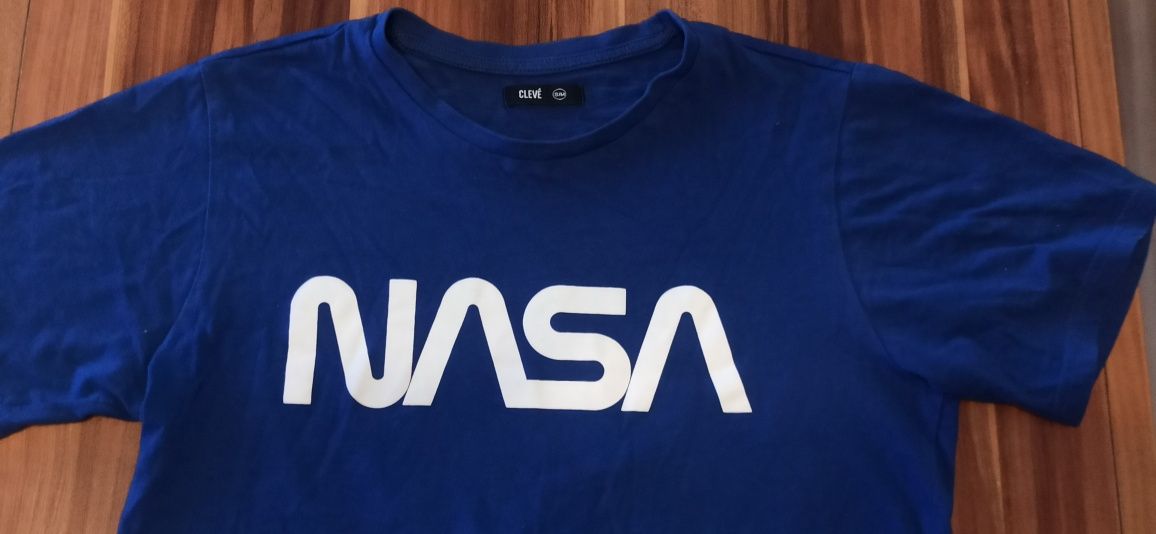 Komplet NASA spodnie+koszulka