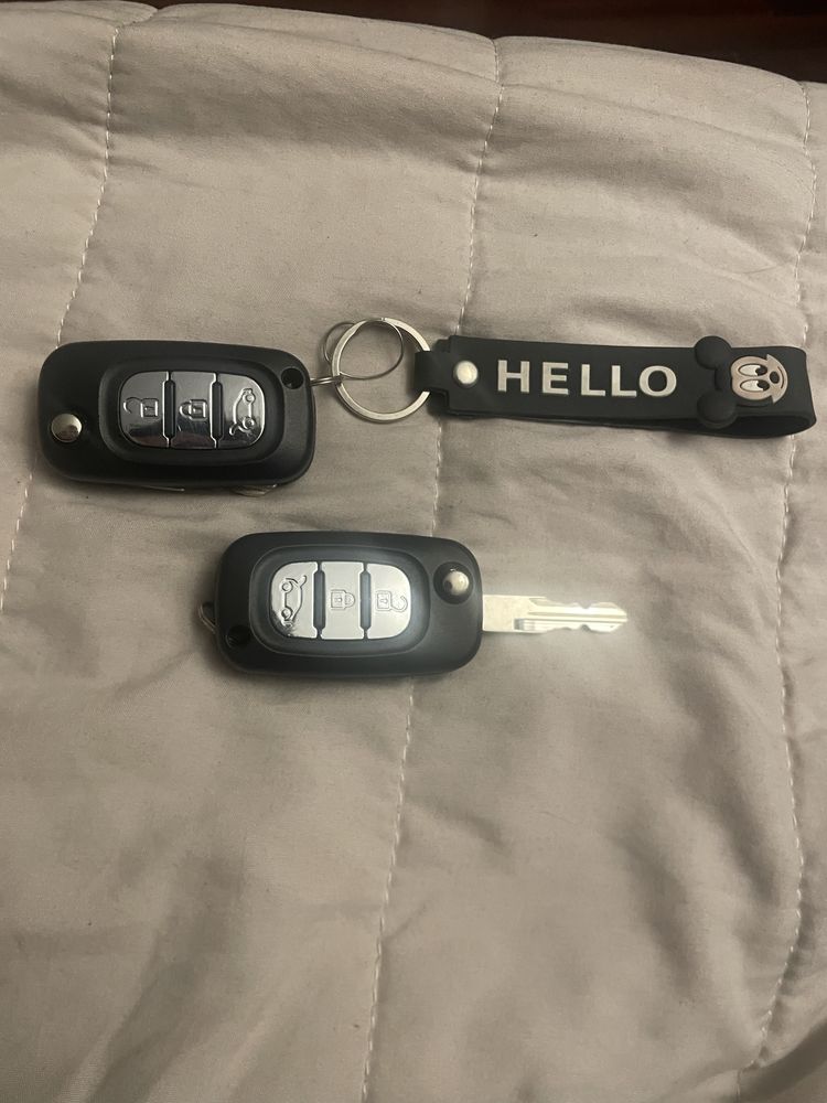 Plafonnier (luz interior) + Anti démarrage Twingo 1