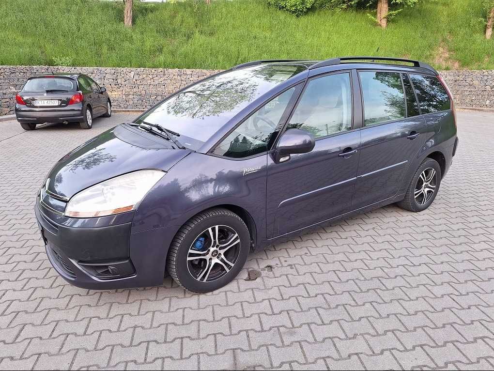 Citroen C4 Grand Picasso 1.6 HDI 7osobowy /Automat