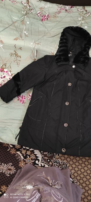 Пальто тепле 66 розміру