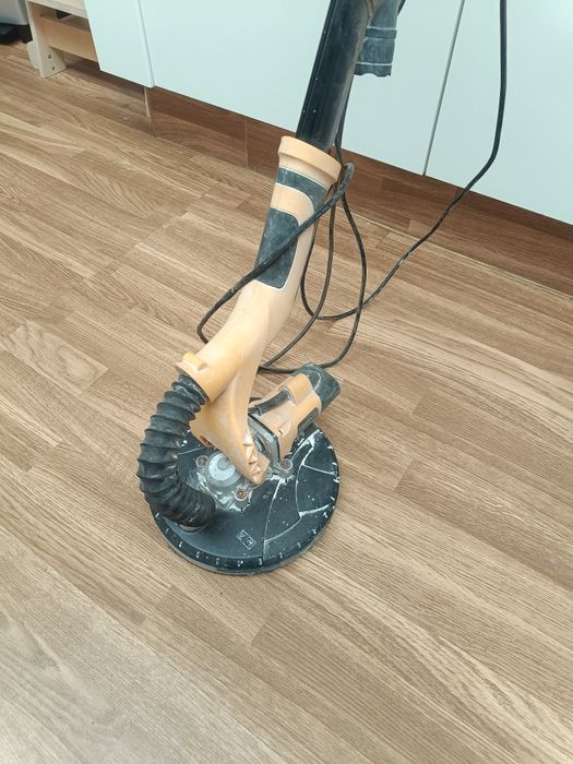 Girafa e Rebarbadora