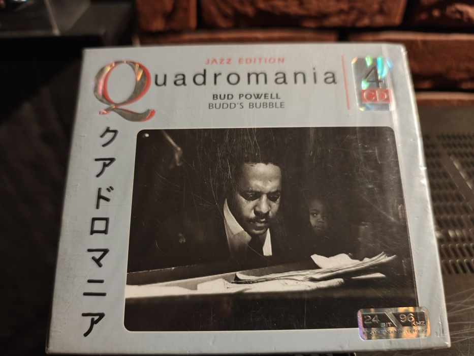 Quadromania Bud Powell Jazz Edition . 4xCD