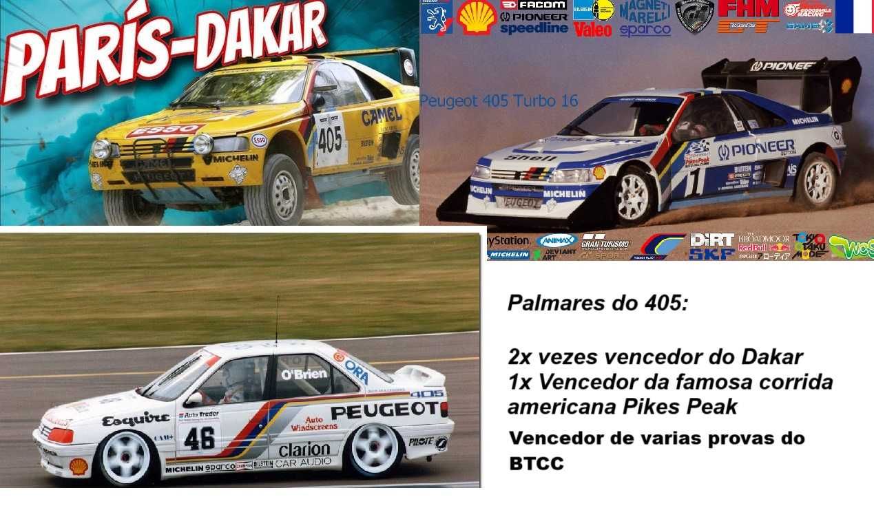 Peugeot 405 - 1.9 Turbo Diesel - AC/VE/Caixa Manual