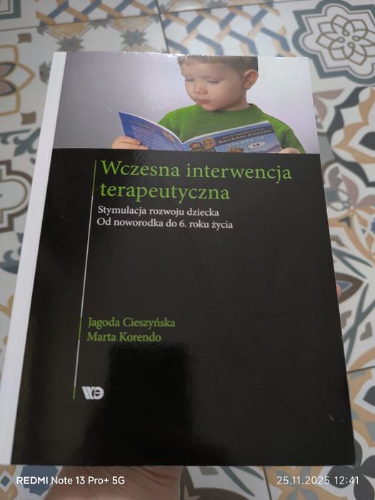 Wczesna interwencja terapeutyczna. J. Cieszyńska Nowa