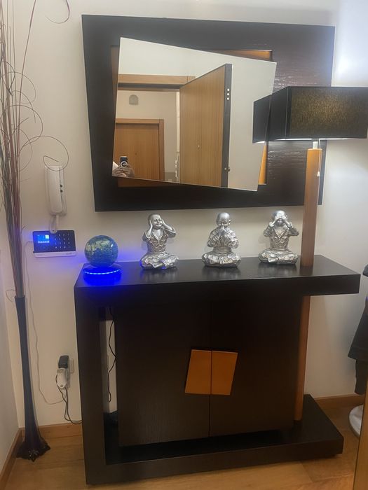 Movel com sapateira tipo para hall de entrada