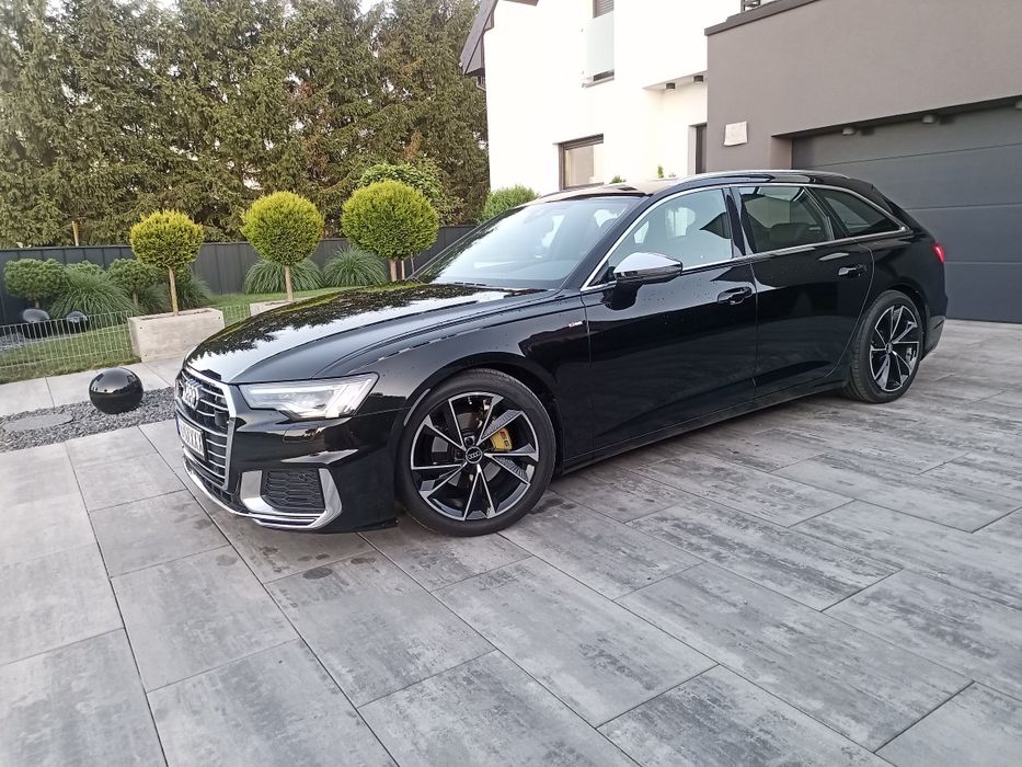 Audi A6 C8 3 X S line,  Quattro, 2.0TDI . Idealny, bogato wyp