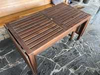 mesa exterior  extensivel
