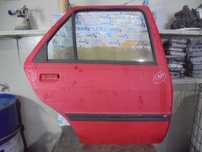 Porta Por3154 FORD FIESTA 1993 1.1 50CV 5P VERMELHO TD