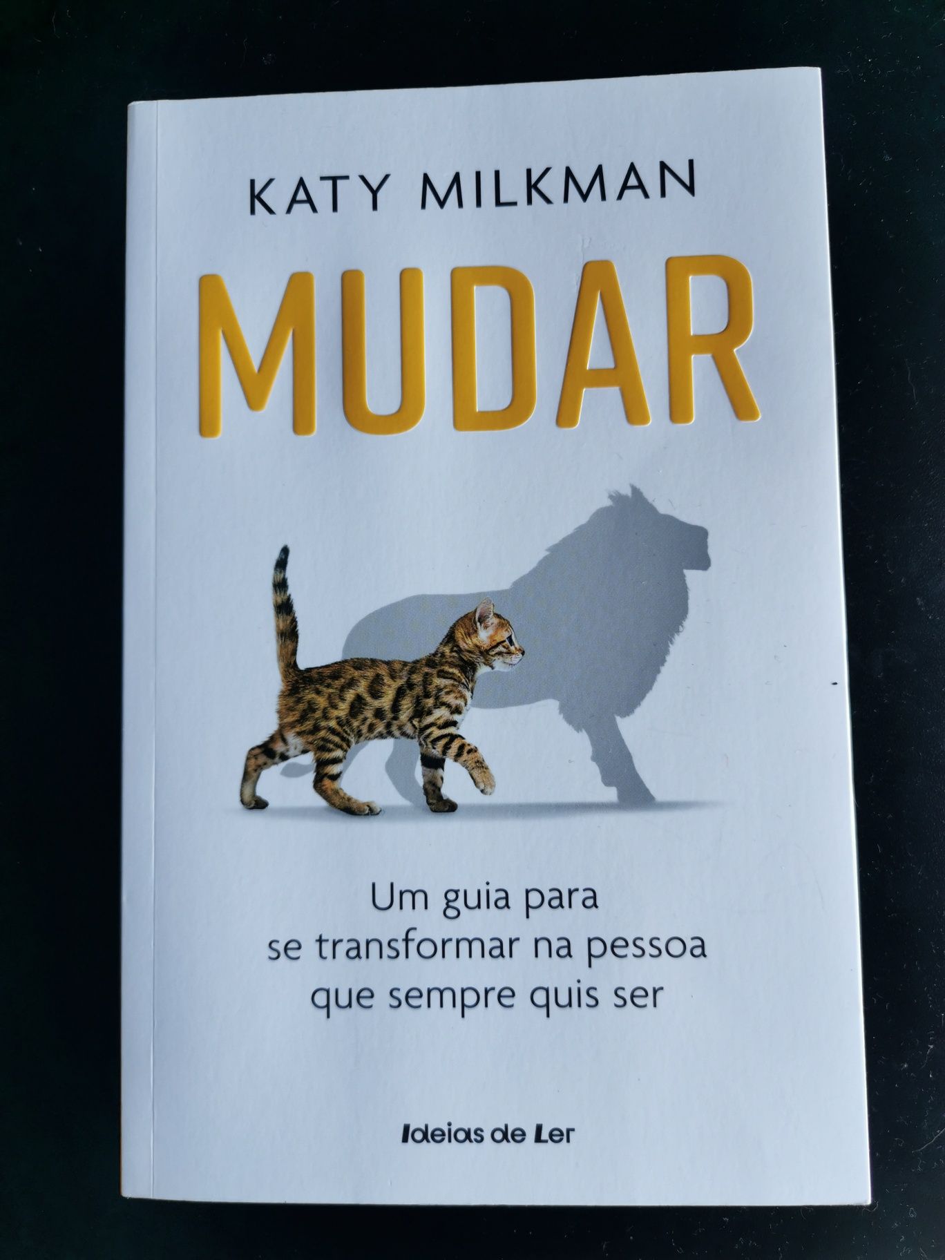 Livro "Mudar" novo