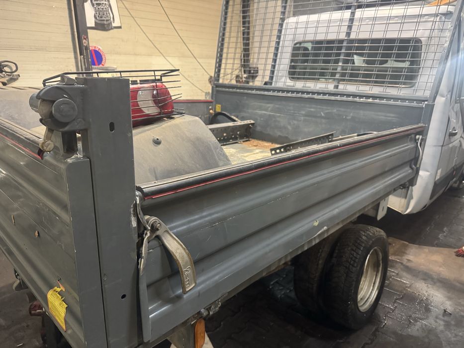 Kiper Wywrotka Bus Aluminumu Master inne