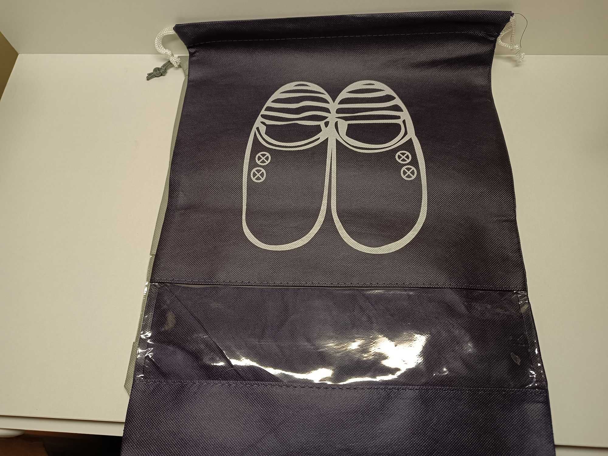 Worki na buty do walizki/plecaka