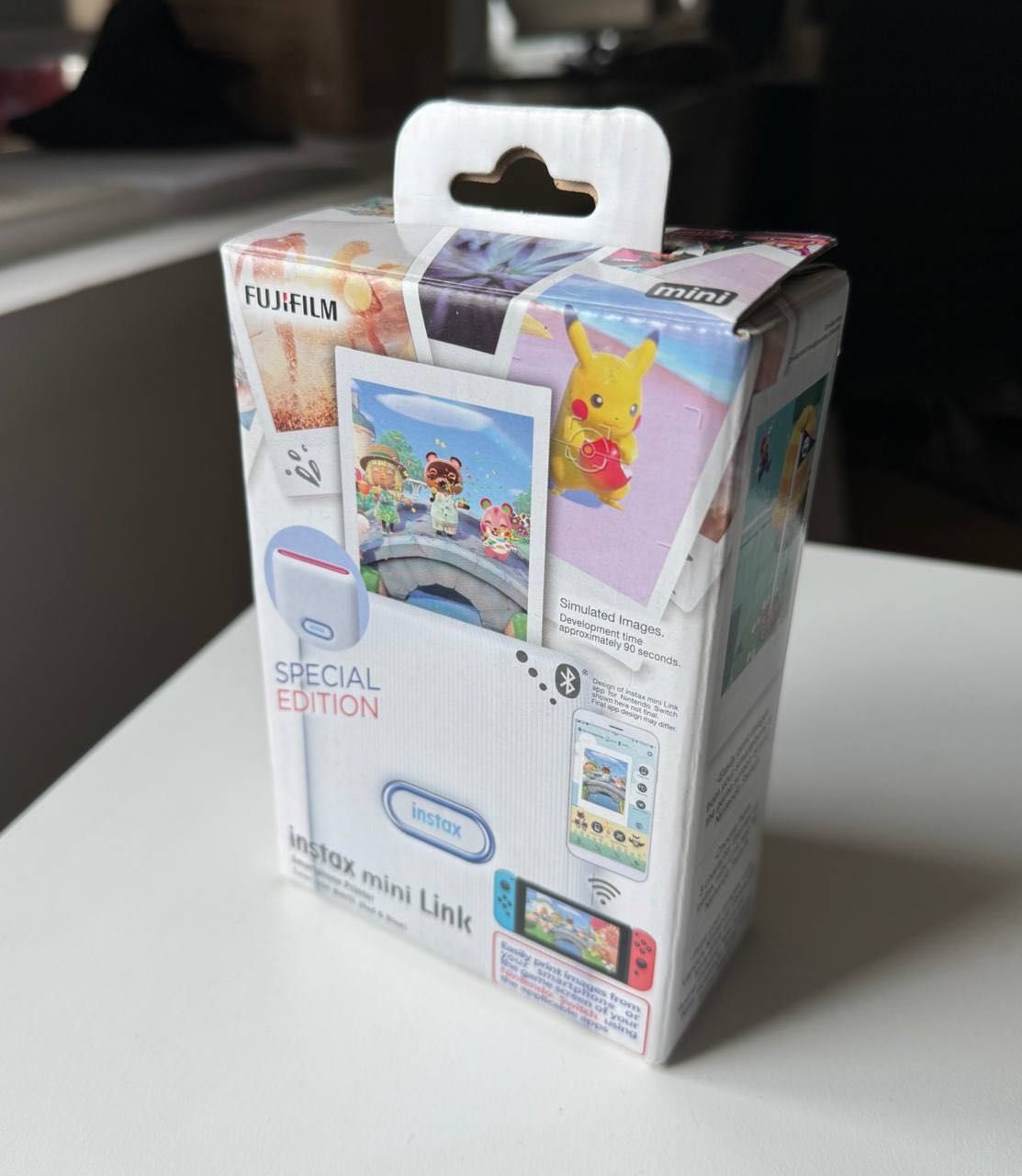 Fujifilm Instax Mini Link для Nintendo Switch новий