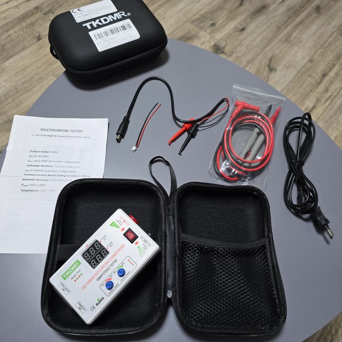 Лед тестеры для проверки светодиодов TKDMR BLINK WYT-900C LED TESTER