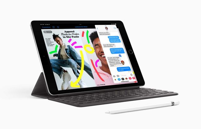 Новый планшет Аpple iPad9 10.2  wi-fi 64gb 2021