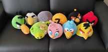 Coleção Completa Peluches Angry Birds - NOVOS