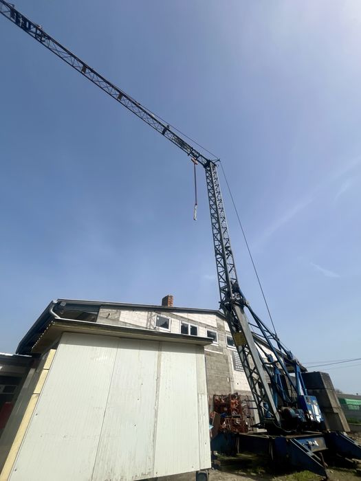 Dźwig/ żuraw budowlany