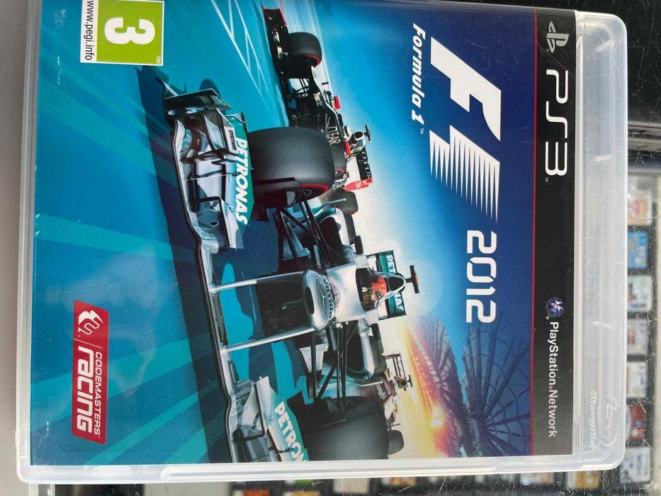 Playstation 3 - F1 2012 - PL - Sklep - Wolumen - Metro Wawrzyszew