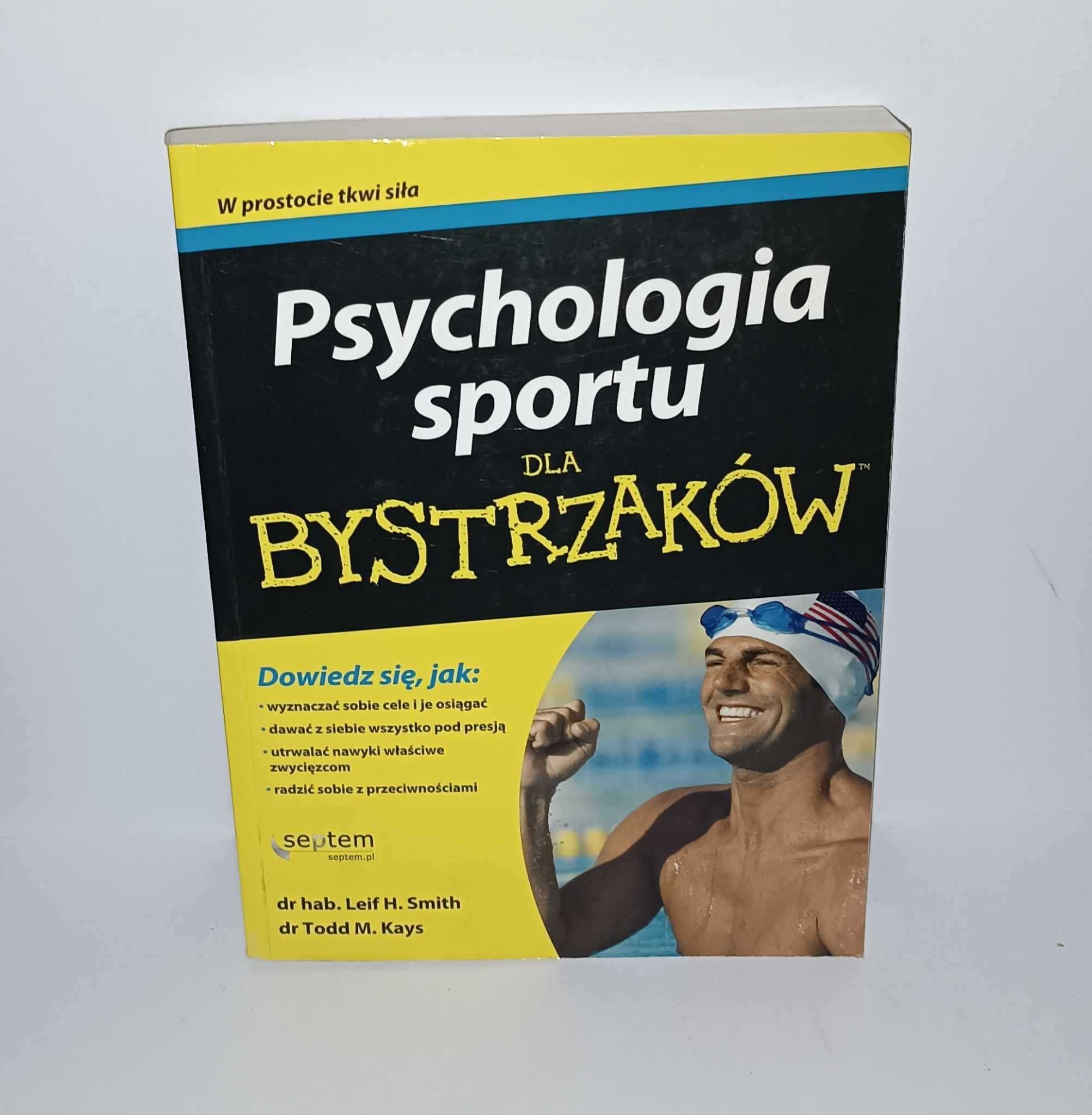 Psychologia sportu dla bystrzaków UNIKAT