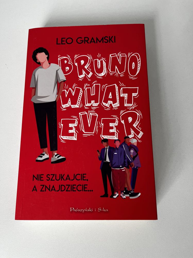 Książka Bruno Whatever Gramski Leo