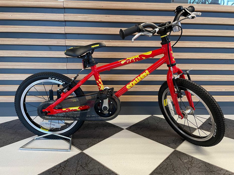 Rower dziecięcy SQUISH 16" Red czerwony 16 cali KRAKÓW