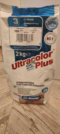 Fuga Ultracolor Mapei kolor biały 100