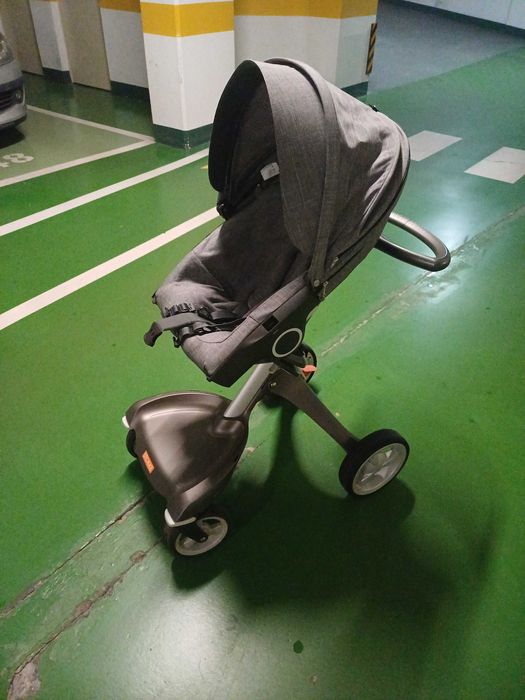 Carrinho de bebé-stokke
