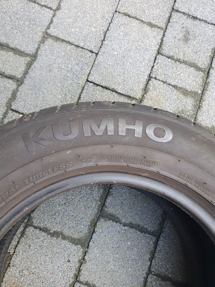 Opony KUMHO lato