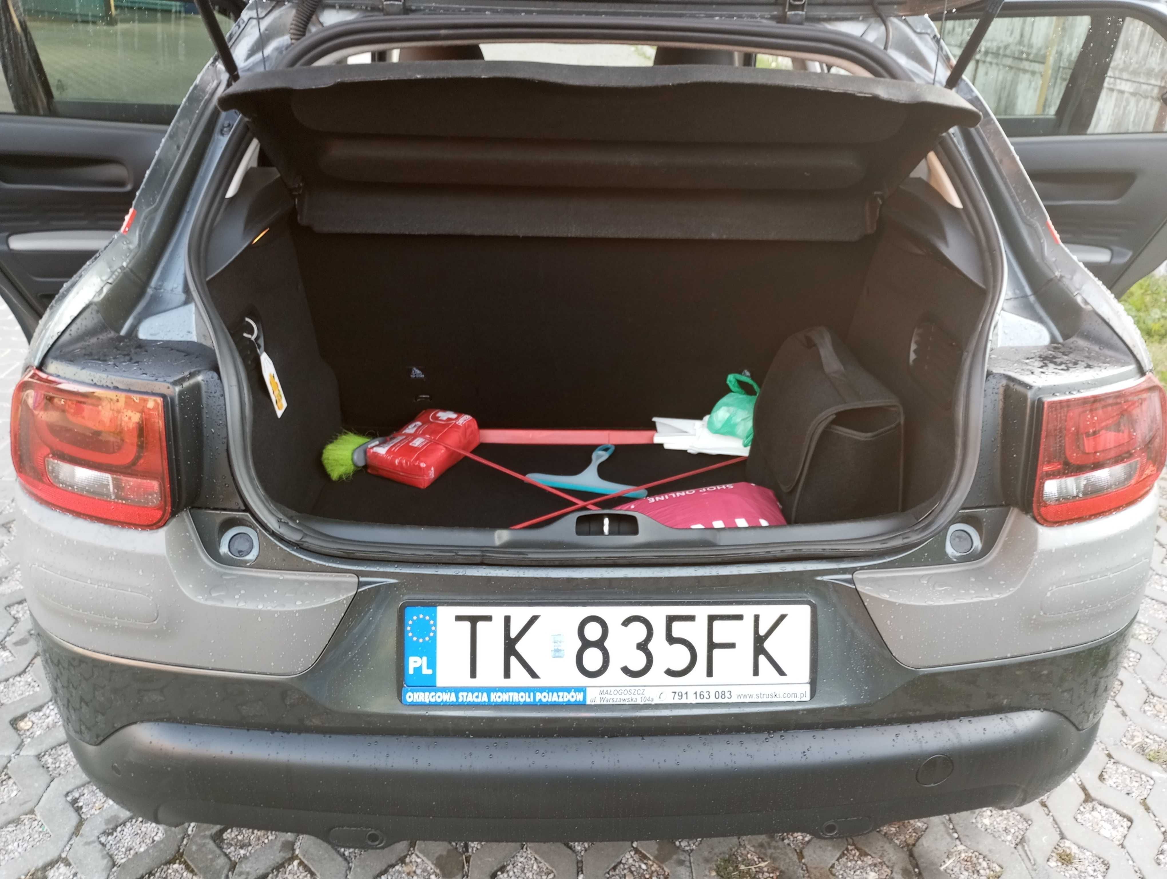 Citroen C4 - Cactus 1,2 benzyna